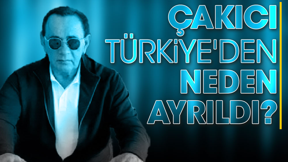 Alaattin Çakıcı, Türkiye'den neden ayrıldı?