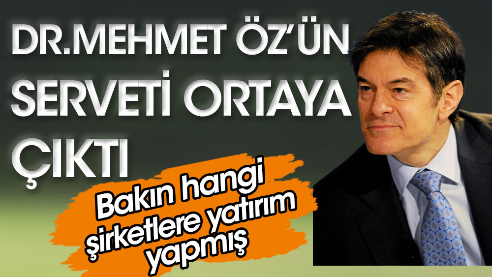 Dr. Mehmet Öz’ün serveti ortaya çıktı Sarıyer Konya ve Datça'da gayrimenkulleri varmış