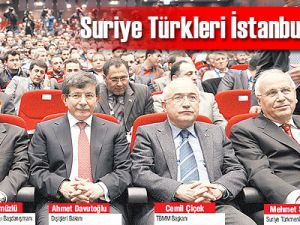 Suriye Türkleri İstanbul’da