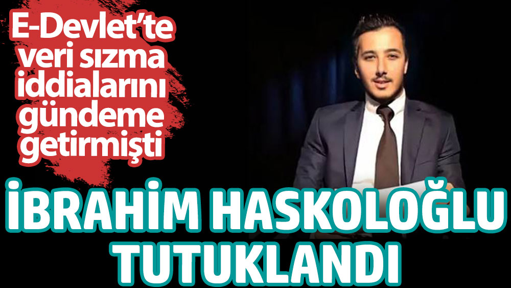 Son dakika... Gazeteci İbrahim Haskoloğlu tutuklandı