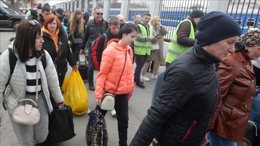 Ukrayna'da 12 milyondan fazla kişi yerinden edildi
