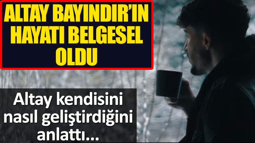 Fenerbahçe'nin yıldızı Altay Bayındır'ın belgeseli çıktı