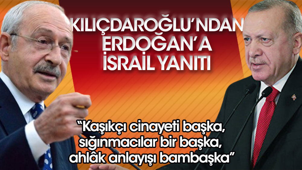 Kemal Kılıçdaroğlu’ndan Erdoğan’a: Ahlak anlayışı bambaşka