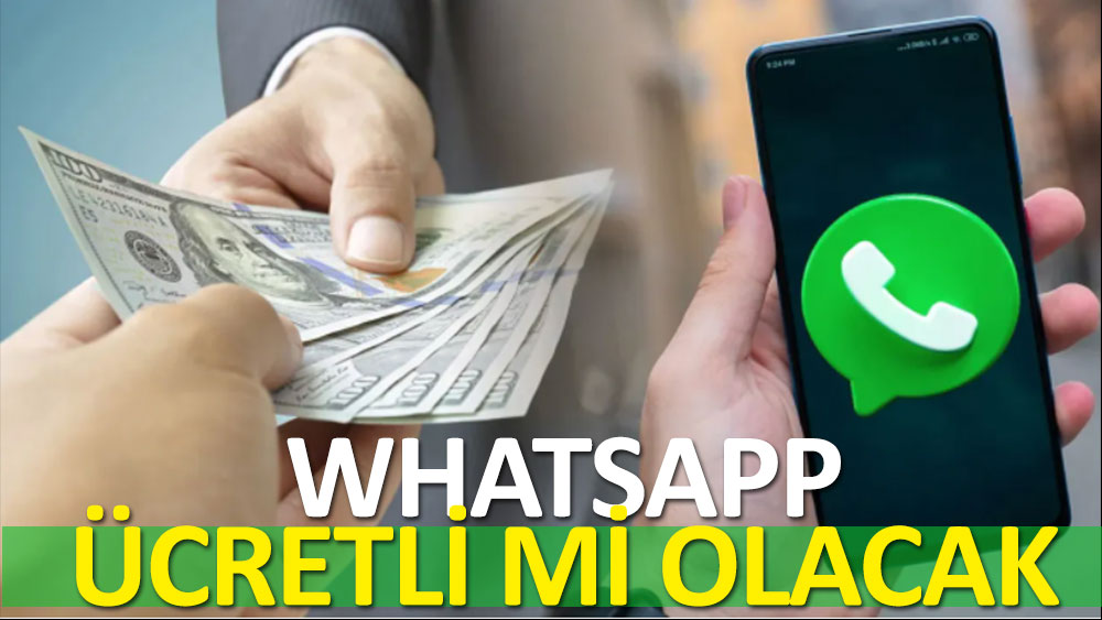 WhatsApp ücretli mi oluyor