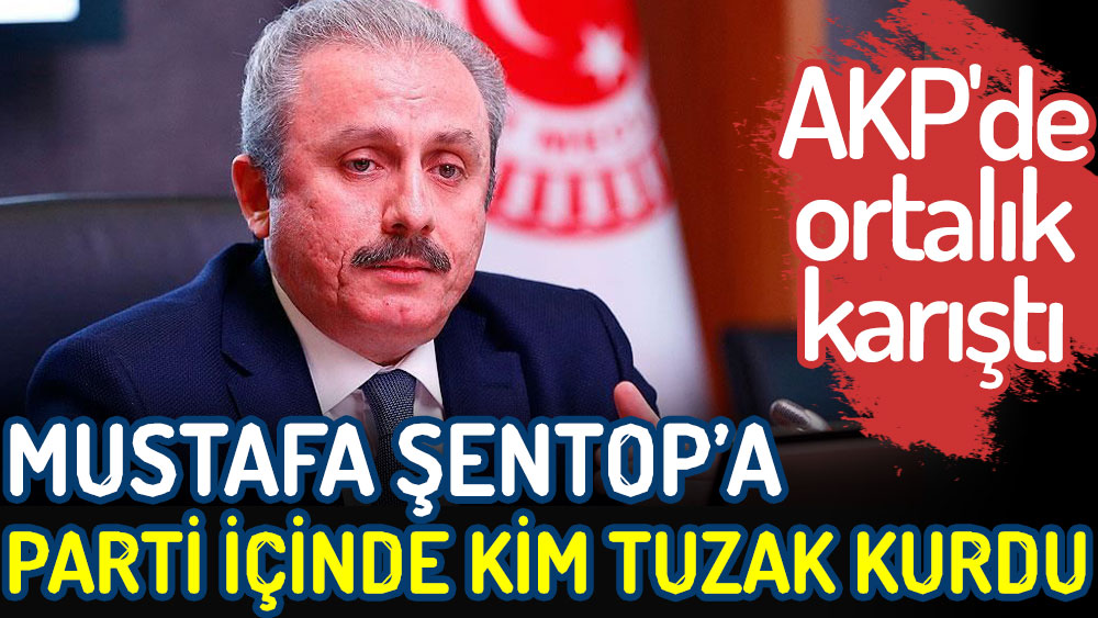 Mustafa Şentop’a parti içinde kimler tuzak kurdu. AKP'de ortalık karıştı