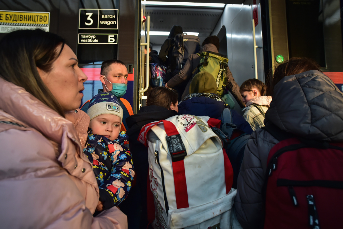 Birleşmiş Milletler Ukrayna'yı terk edenlerin sayısını açıkladı