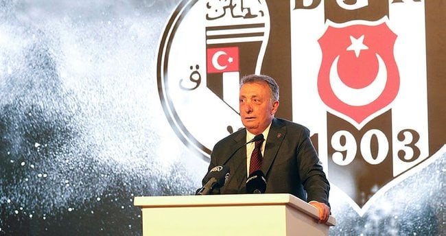 Beşiktaş Başkanı Çebi'den flaş açıklamalar