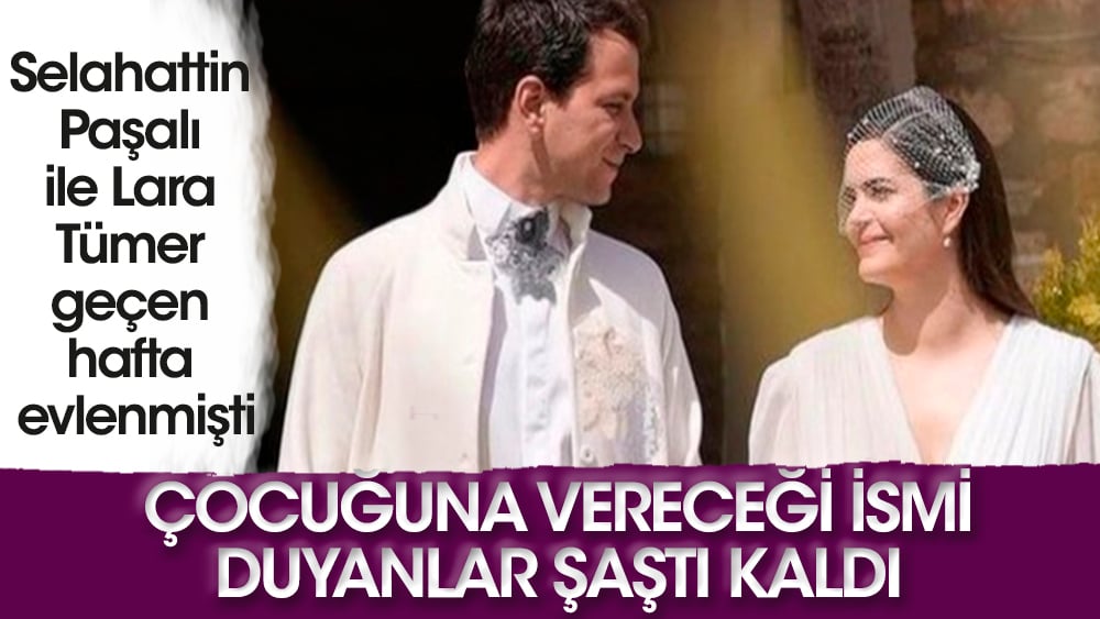 Selahattin Paşalı’nın çocuğuna vereceği ismi duyanlar şaştı kaldı