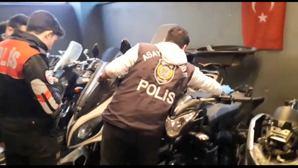 İstanbul’da motosiklet sürücülerine ceza yağdı