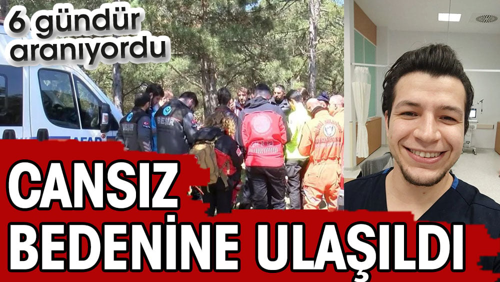 6 gündür aranan Muhammet Arslan'ın cansız bedenine ulaşıldı