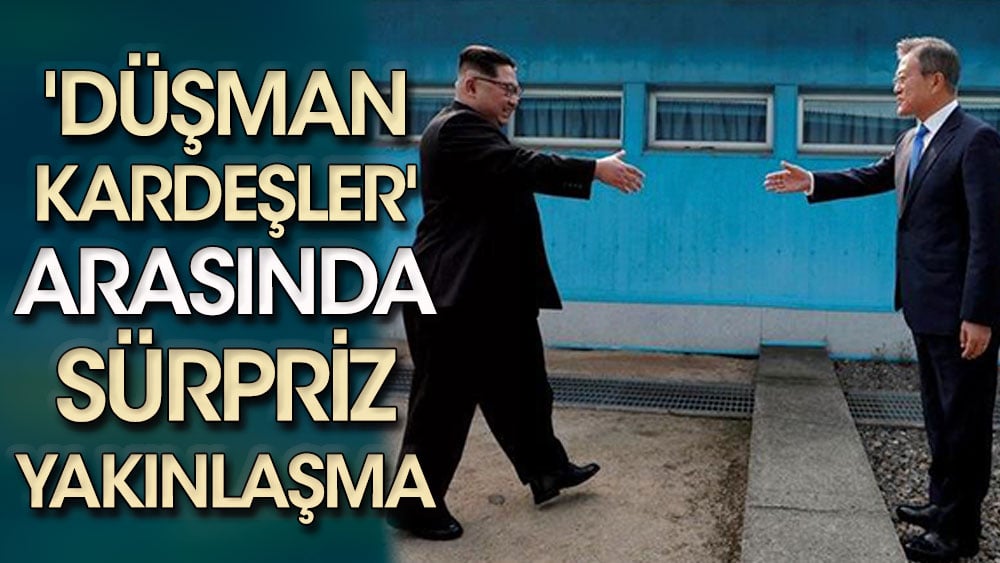 'Düşman kardeşler' arasında sürpriz yakınlaşma