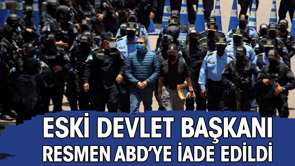 Eski devlet başkanı resmen ABD’ye iade edildi