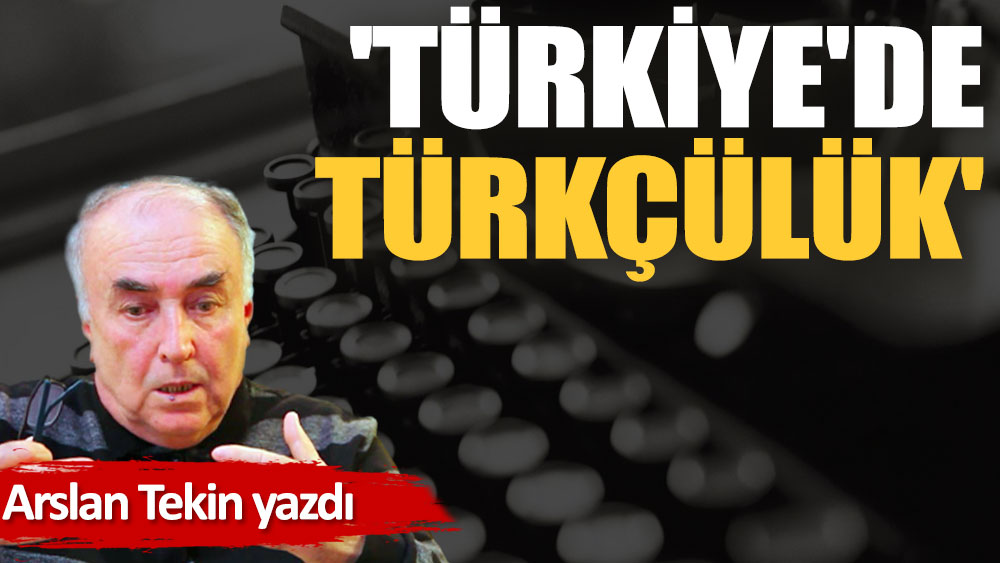 'Türkiye'de Türkçülük'