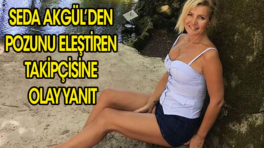 Seda Akgül; ''Adın benziyor diye kendini peygamber sanma''