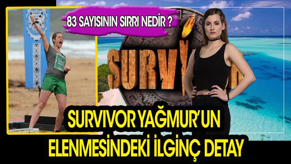 Surrvivor'dan bu hafta elenen Yağmur Banda hakkında, ilginç 83 detayı