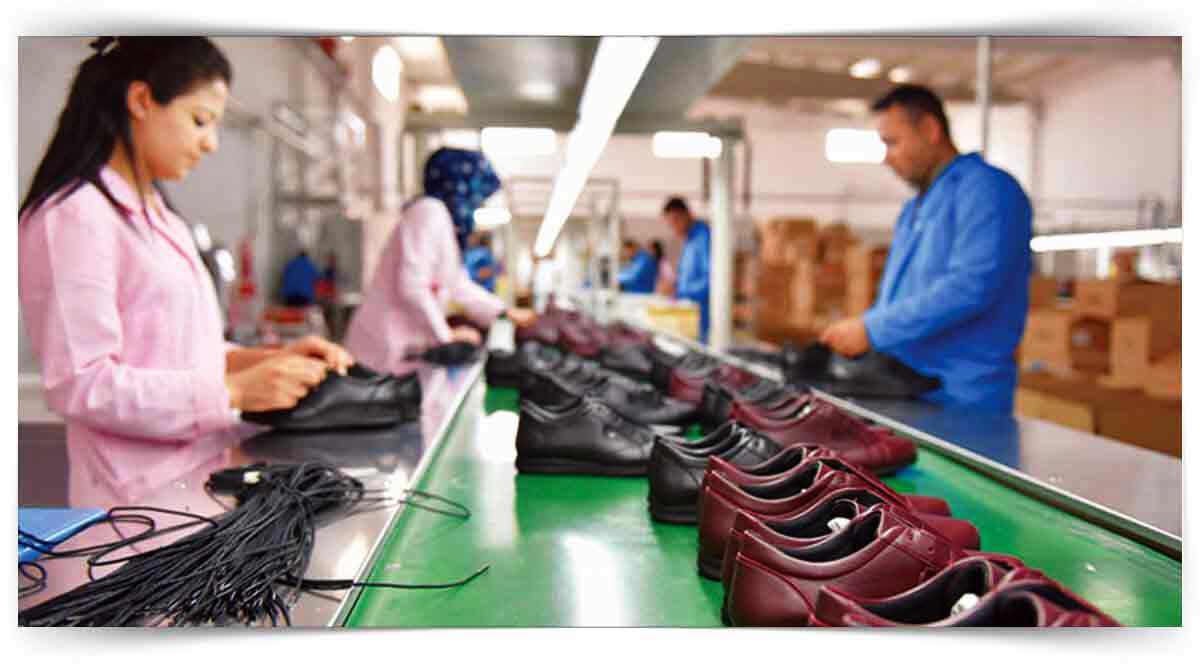 Ayakkabı ihracatında rekor artış.Geçen yıla göre yüzde 22,2 yükseliş yaşandı