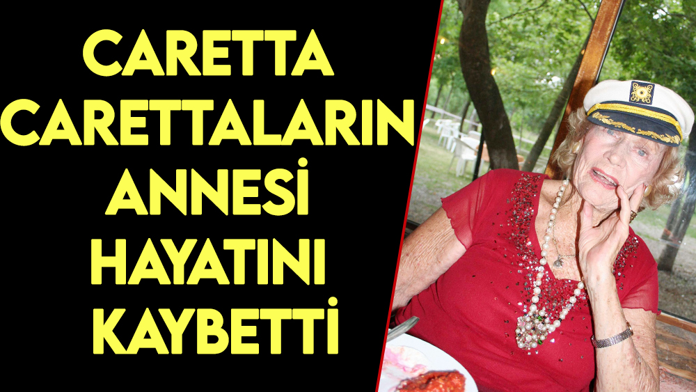 Caretta Carettaların annesi hayatını kaybetti