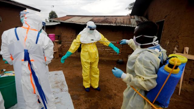 Kongo’da Ebola salgını ilan edildi