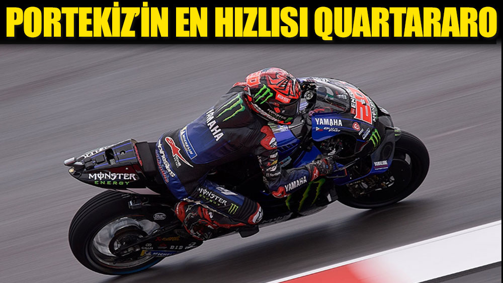 MotoGP Portekiz Grand Prix'sini Quartararo kazandı
