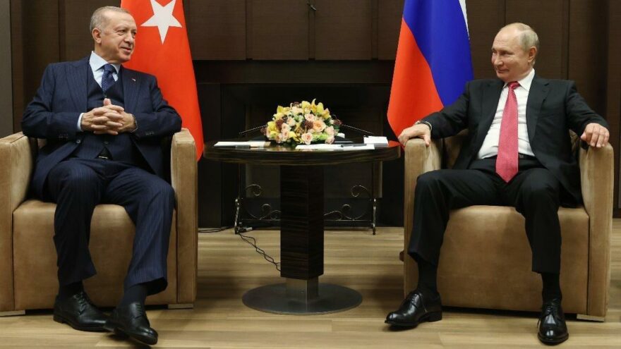Kremlin: Erdoğan ve Putin görüştü