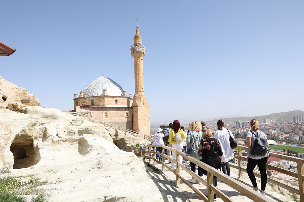 Yunan turistler en çok Kayaşehir'i sevdi