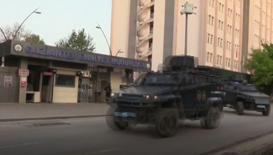 Gaziantep'te IŞİD operasyonu