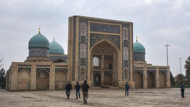Özbekistan'da tarihi eser kaçakçılığı