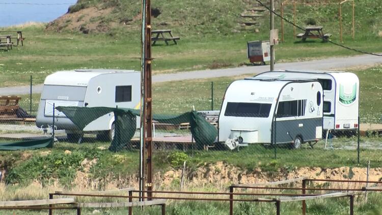 İstanbul'da çadır ve karavan talebinde artış.Kamplarda doluluk oranı yüzde 80