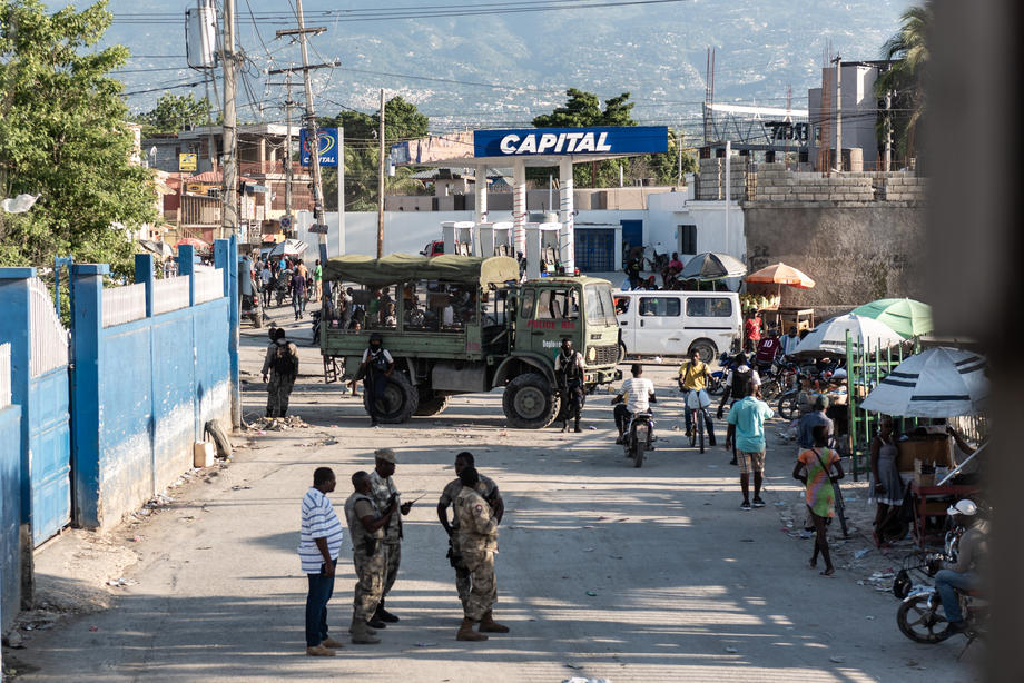 Haiti'de çete çatışması: 20 kişi öldü