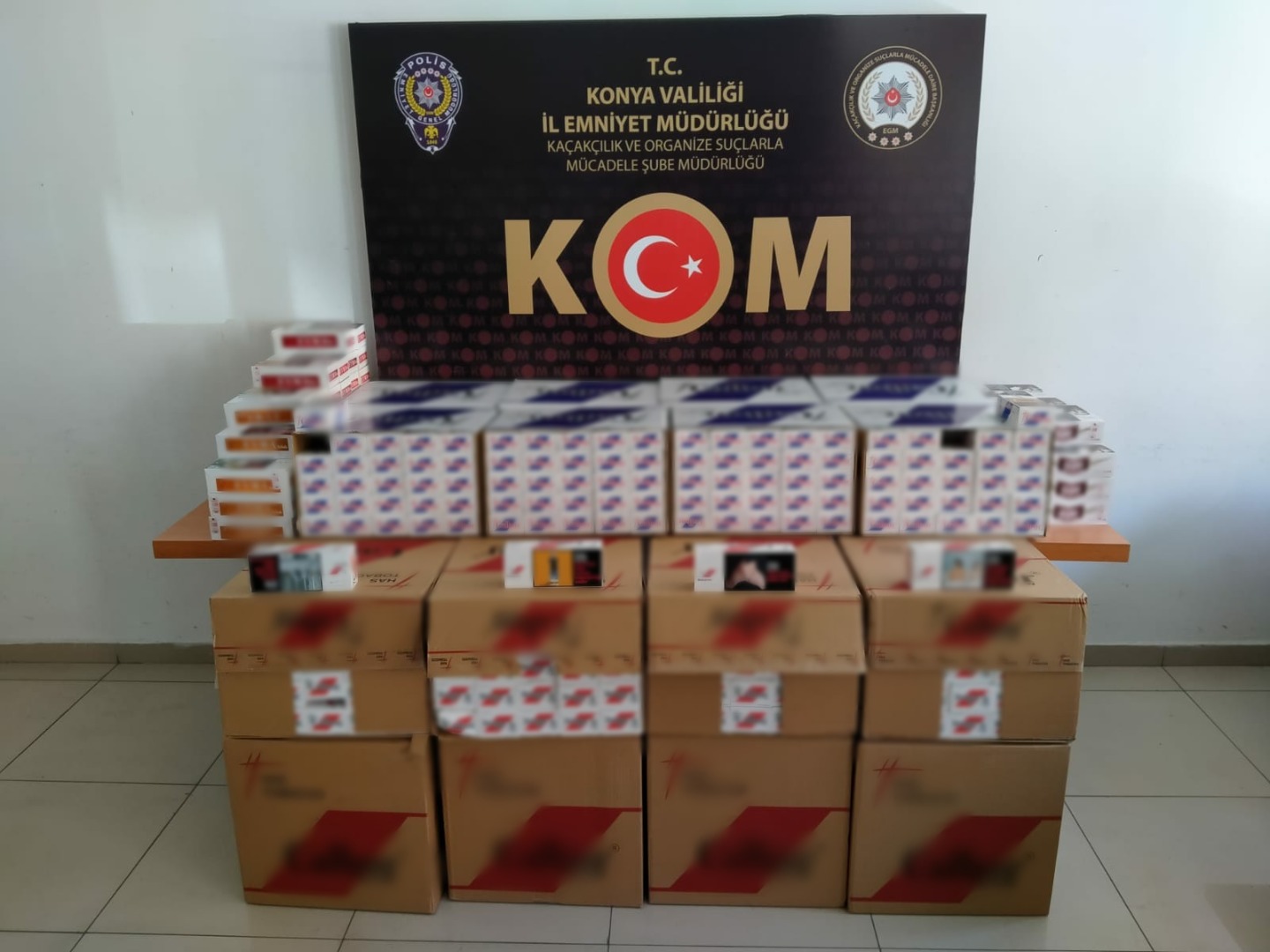 Konya'da suç örgütlerine operasyon: 12 gözaltı