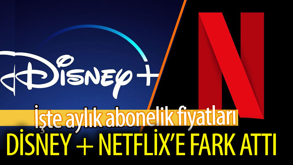 Disney+ Netflix'e fark attı. İşte aylık abonelik fiyatları