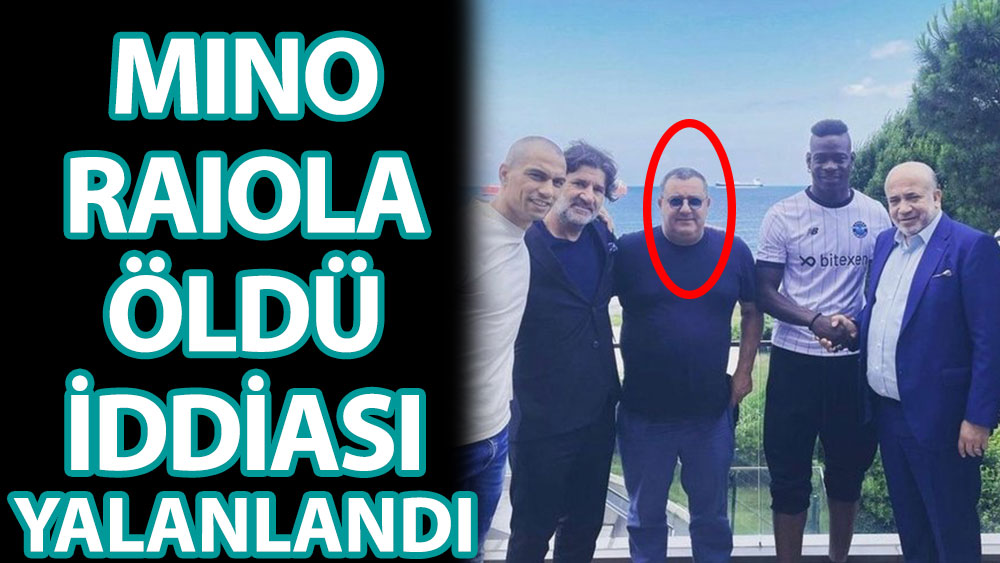 Dünyaca ünlü futbol menajeri Mino Raiola öldü iddiası yalanlandı