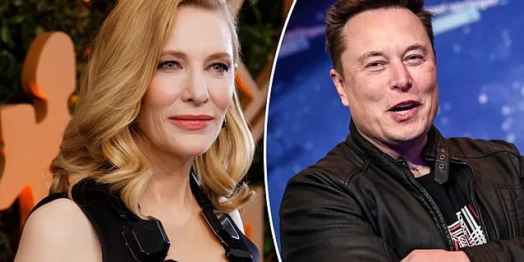 Cate Blanchett: Elon Musk çok tehlikeli