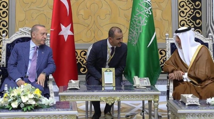 Cumhurbaşkanı Erdoğan  Suudi Arabistan’da