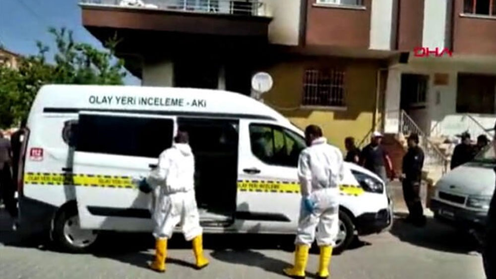 Kırşehir'de çıkan yangında 3 yaşındaki çocuk yaşamını yitirdi