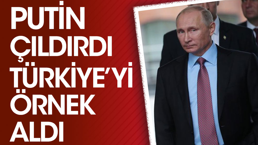 Putin çıldırdı Türkiye’yi örnek aldı. Rusya Merkez Bankası politika faizini 300 baz puan düşürerek,yüzde 14'e çekti