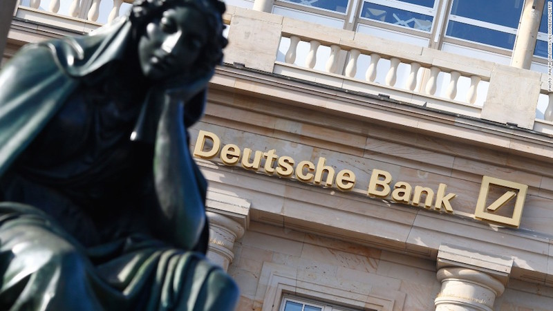 Alman polisinden Deutsche Bank’a kara para baskını. Arama Frankfurt savcılığı talimatıyla gerçekleştirildi