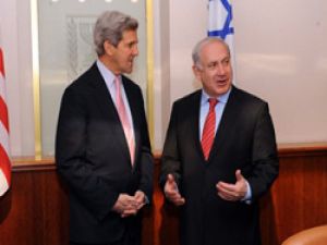 İsrail’de John Kerry mutluluğu