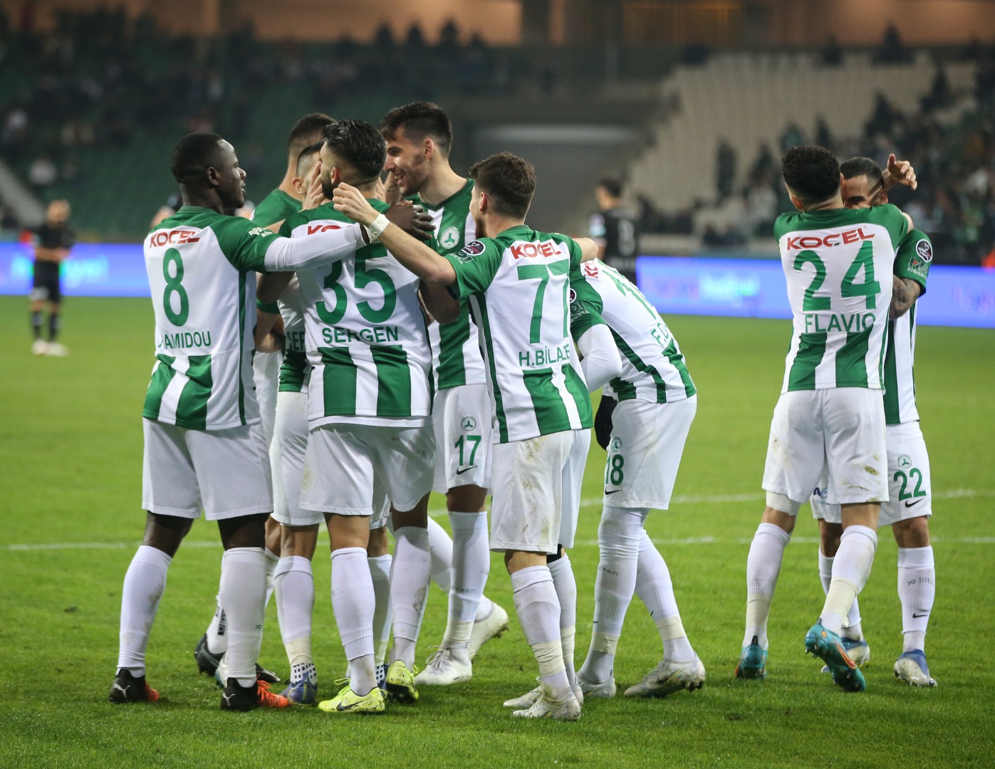 Adana Demirspor'u yendi. Giresunspor'dan sezonun galibiyeti