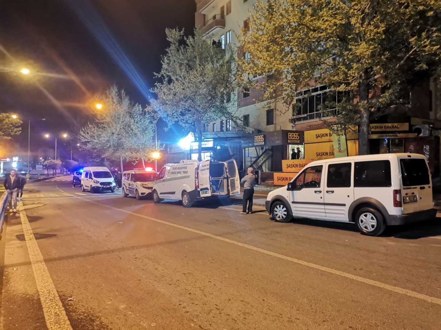 Kayseri'de feci ölüm: 22 yaşındaki genç 13. kattan düştü