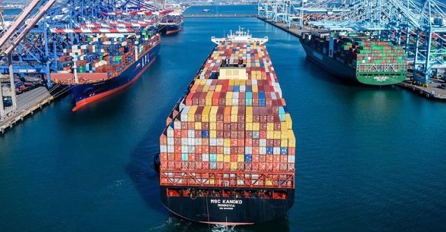 Günlük ihracat rekoru kırıldı. Bir günde 1 Milyar 956 Milyon dolarlık ihracat yapıldı