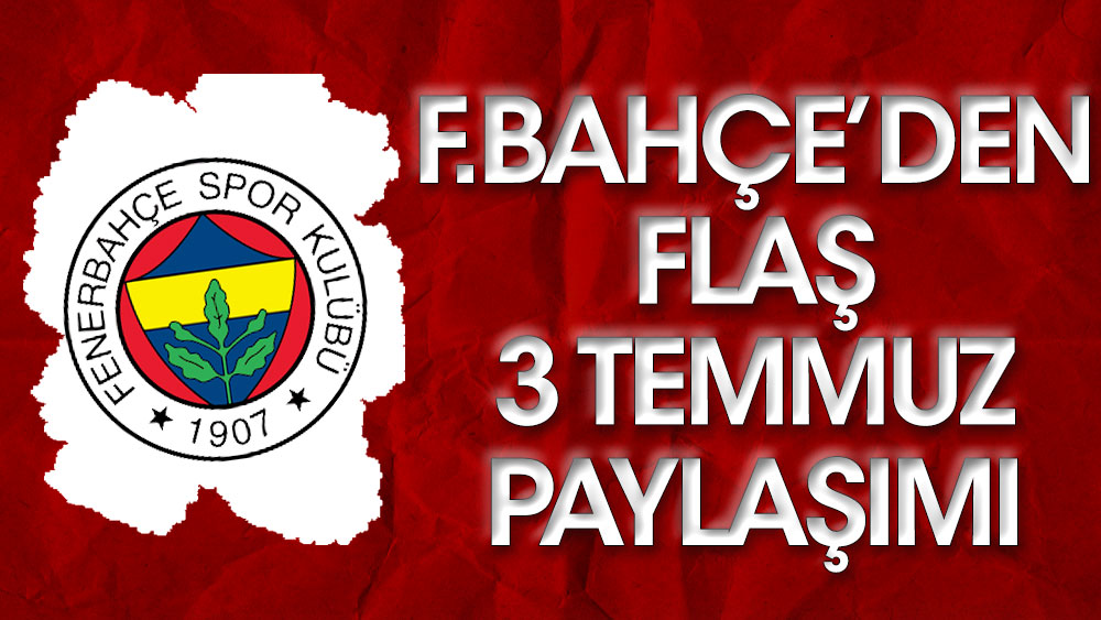 Fenerbahçe'den flaş 2011 açıklaması