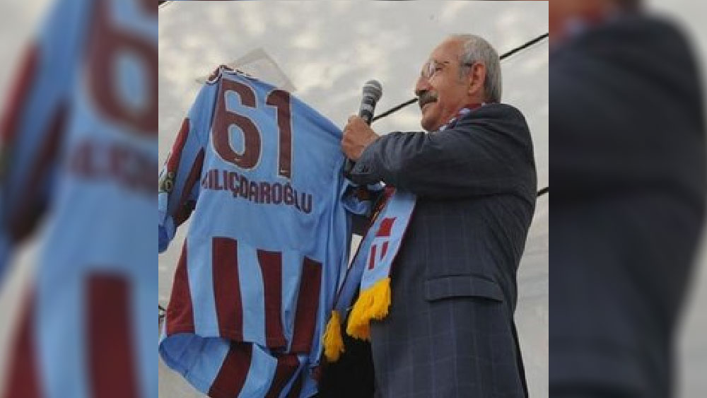 Kılıçdaroğlu’ndan Trabzonspor’a tebrik mesajı