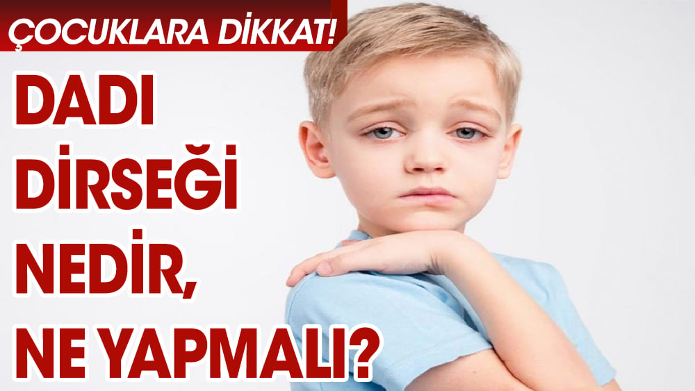 ‘Dadı dirseği’ nedir, nasıl tedavi edilir?