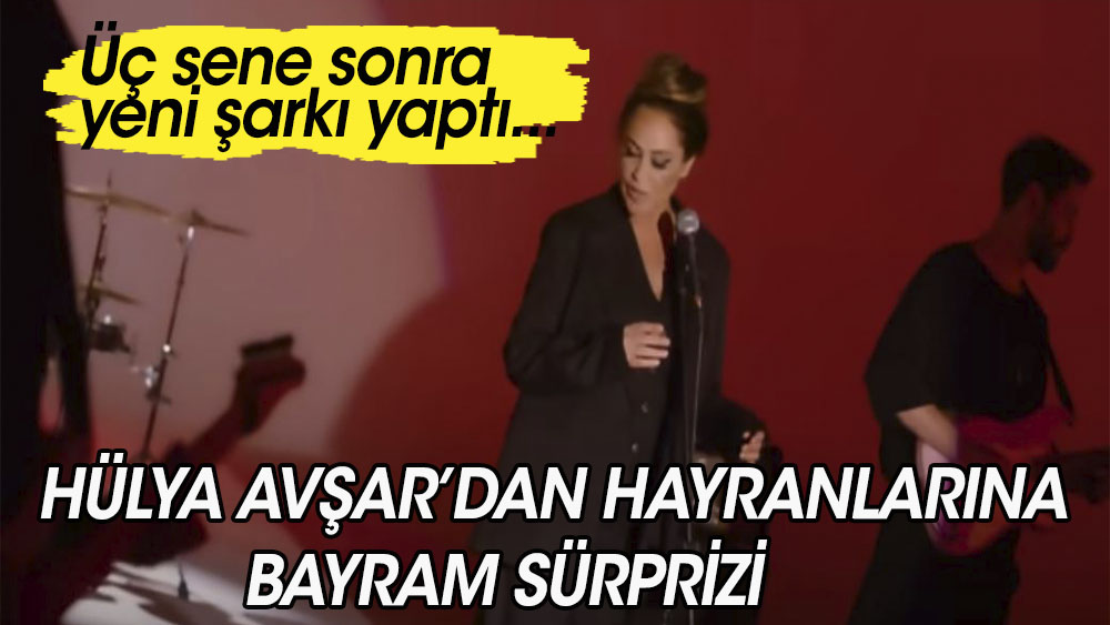Hülya Avşar ''Şarkı geliyor, şampiyon belli'' demişti