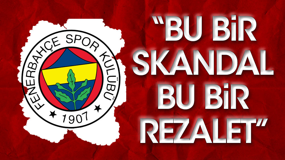Fenerbahçe'den çok sert Trabzonspor açıklaması