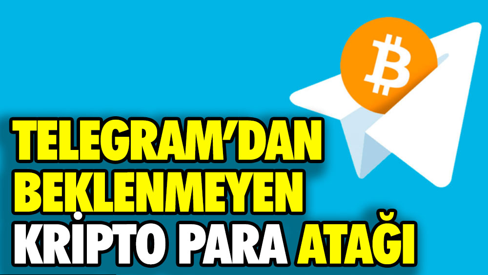Telegram'dan beklenmeyen kripto para atağı