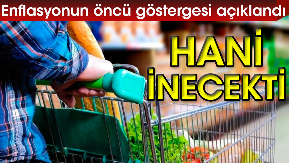 Enflasyonun öncü göstergesi açıklandı. İTO'ya göre İstanbul'un enflasyonu yüzde 80 çıktı