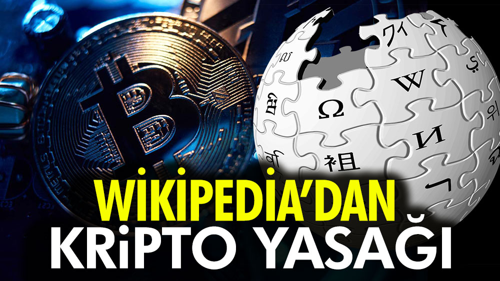 Wikipedia’dan kripto yasağı