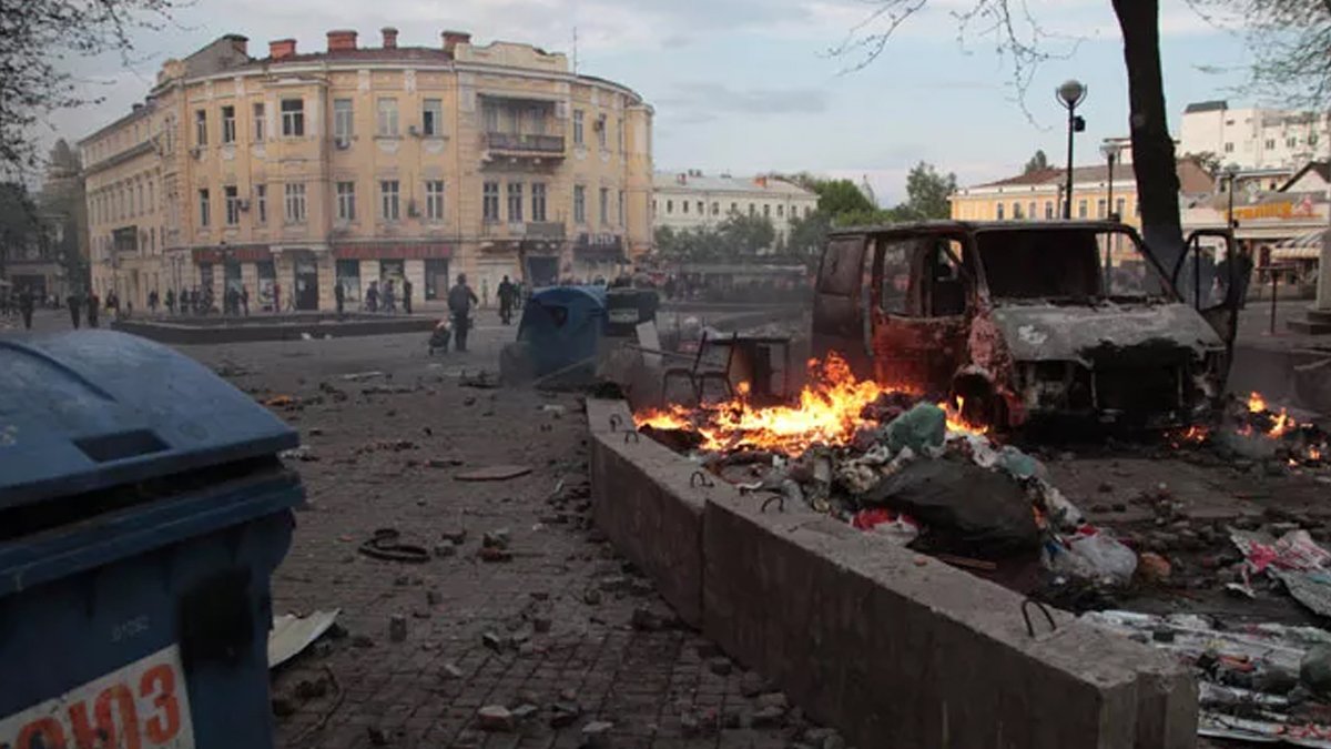 Rusya Odessa’yı vurdu: 5 ölü
